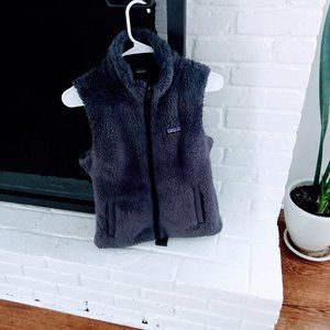 Womens Patagonia Los Gatos Fleece Vest Gray
